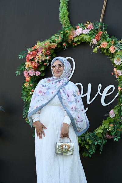 Desenay Scarfs Şal floral Desenay Nora