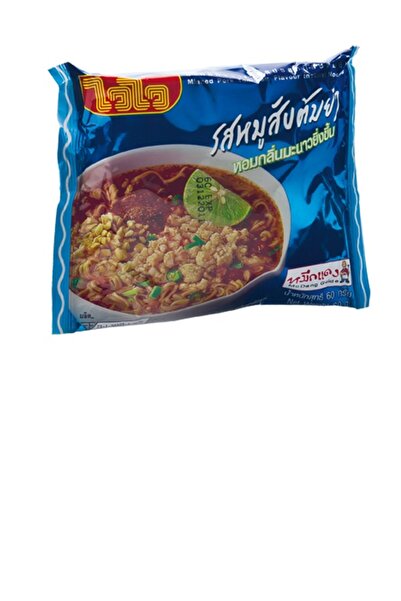 WAİ WAİ Supa instant Tom Yum cu porc 60g - Wai Wai