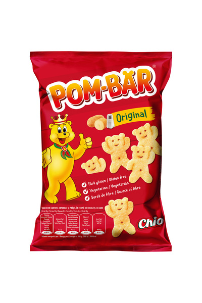 OEM Snack din cartofi cu sare 4x 50g,Pom-Bär