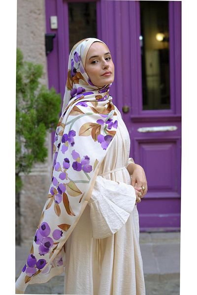 Şalland Salland Cunda Series Shawl