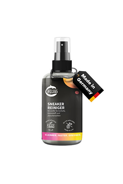Intelligent Fluid Soluție premium pentru curățarea încălțămintei, Fluid inteligent, utilizare zilnică, 100 ml