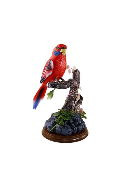 hak-iş oyuncak Decorative Parrot Figured Pen Holder