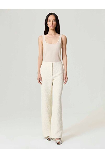 Nocturne Detailed Fabric Trousers