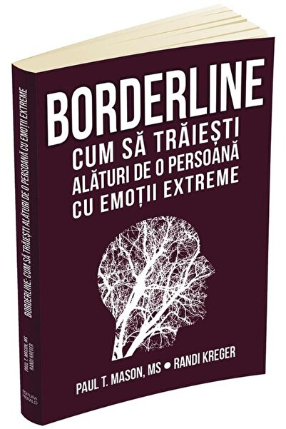 Editura Herald Borderline: cum sa traiesti alaturi de o persoana