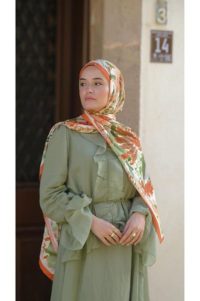 Şalland Salland Cunda Series Shawl