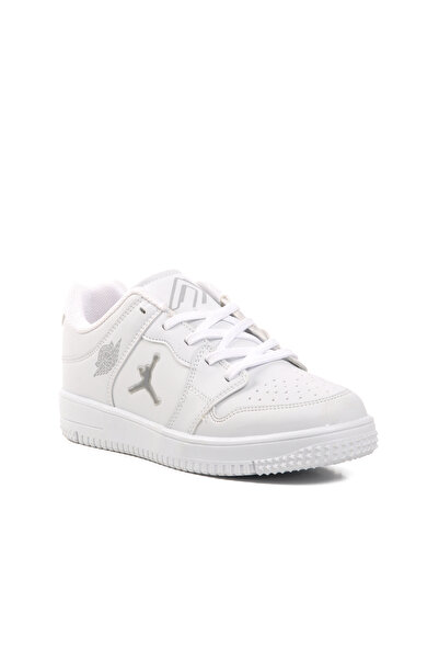 AYK'S White Unisex Sneaker Cool Haykat Short g