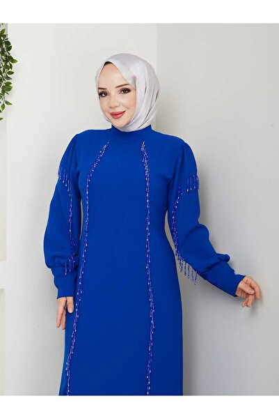 Lioness Life TAŞLI TESETTÜR ELBİSE