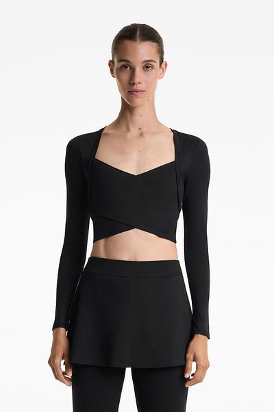Oysho Comfortlux long-sleeved T-shirt