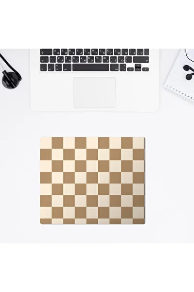 LIWOGY Colorful Checkered Patterned Mousepad