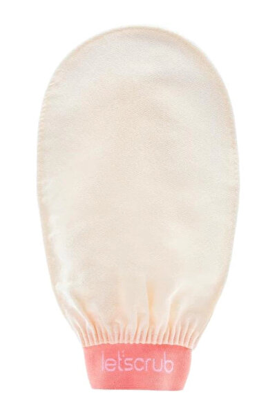 Genel Markalar Let'scrub Ekru Banyo Duş Kesesi Peeling Eldiveni%100 Floş Ipek...