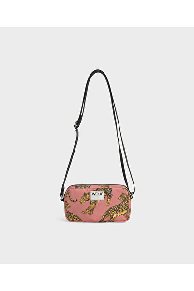 Wouf Blush Leopard - Mini Çanta