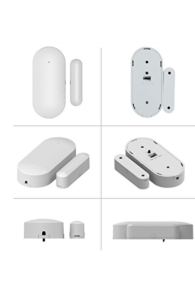 PGST OBİEM Güvenlik Alarm Sistemleri Kapı/Pencere Sensörü(Tek Başına Çalışmaz, Alarm Paneline Eklenir)