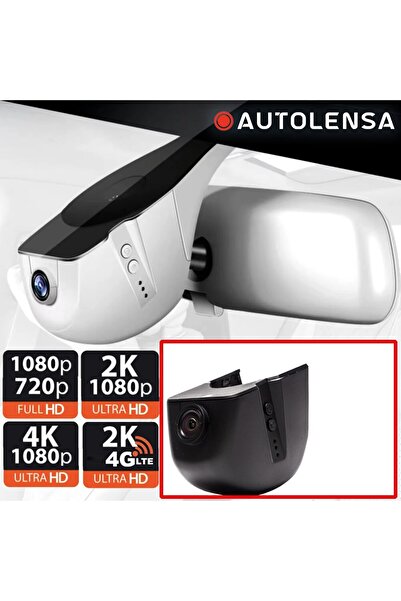 AUTOLENSA Camera DVR Mercedes-Benz C63 AMG 2017-19 Premium, front camera 1080p Autolensa, Model 24/7 Black MB-