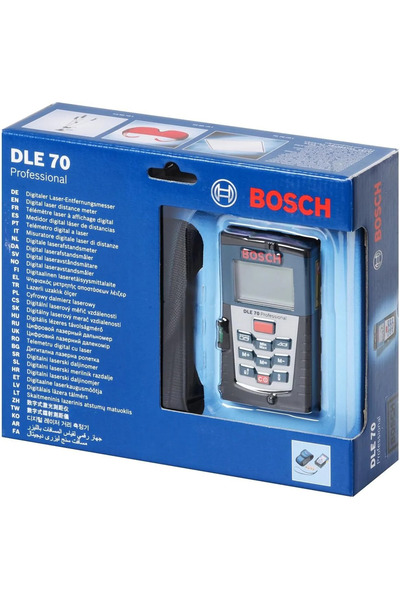 Bosch Range Finder DLE 70 Professional 0601016600