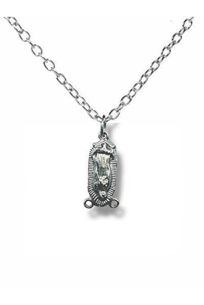 Herşey Nota قلادة بسيطة للجنسين مع شخصيات رومانية قديمة - سلسلة 60 سم، مجوهرا...