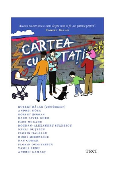 Editura Trei Cartea cu tati