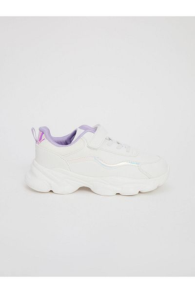 LC Waikiki New Season Lace and Velcro Girls' Sports Shoes