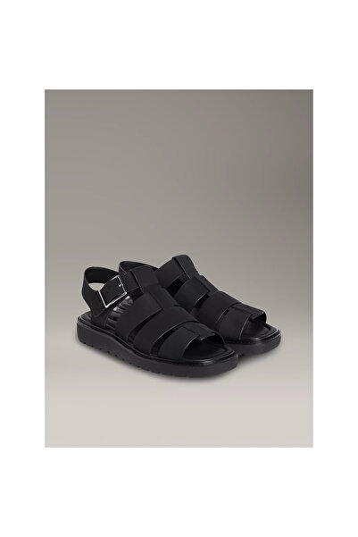 Calvin Klein Ck Yw0yw01962 Fısherman Hw Lth Kadın Sandalet