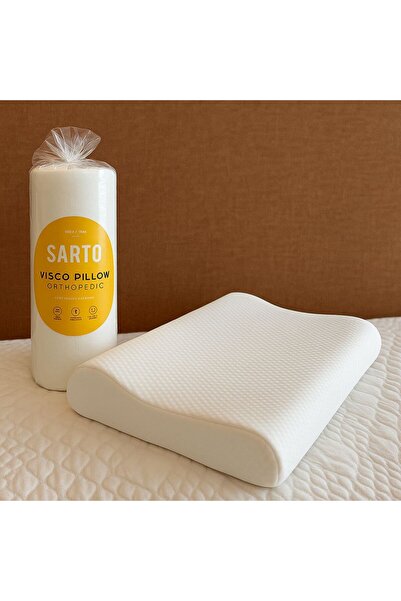 SARTO VİSCO YASTIK BOYUN DESTEKLİ