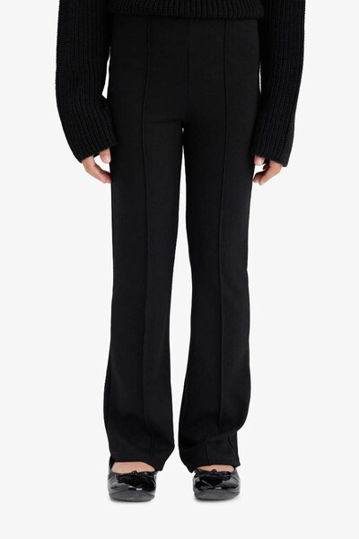 DeFacto Black Female Child Leggings C7433A8/Bk81