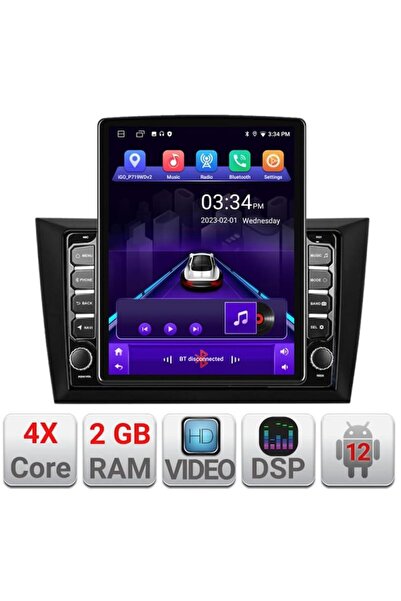 Edotec Dedicated Navigation for VW Golf6 2009-2013 Tesla 9.7" with Android
