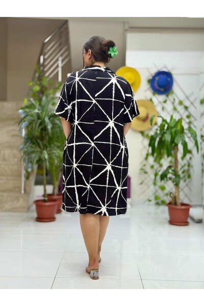 Punta Otantik Vn18103 Viscose Venice Dress