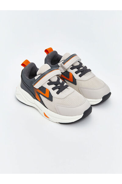 LC Waikiki New Season Lace and Velcro Baby Boy Sports Shoes