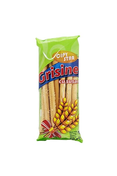 OEM Set 10 pungi de grisine cu susan, 50g