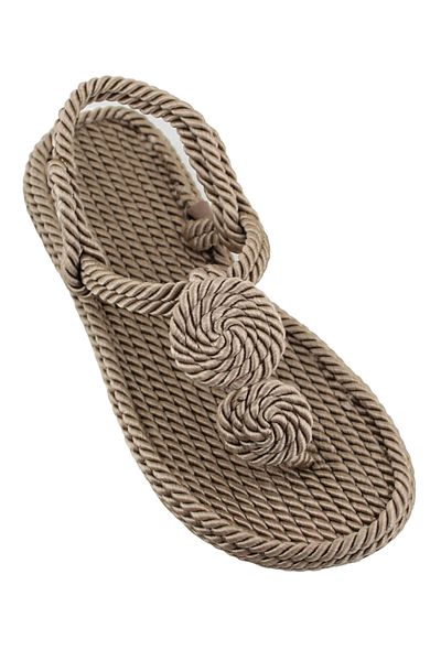 MUMKA Rope Sandals Nomads Circle - Sand