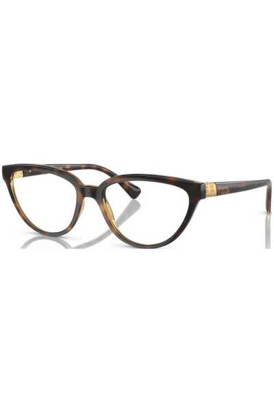 Vogue Women's eyeglasses frames VO5517B W656, Plastic, Havana, 52 mm