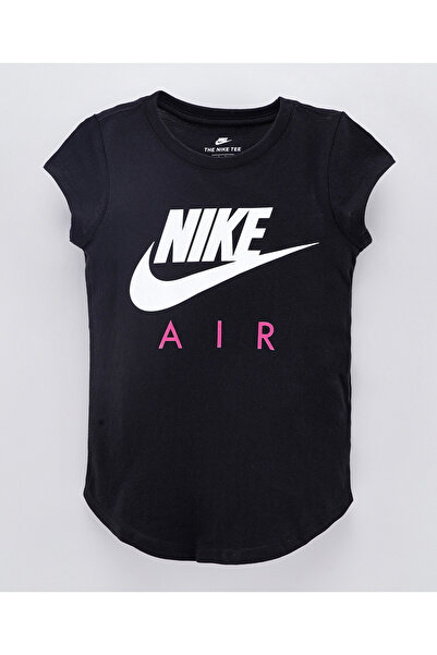 Nike تي شيرت NKG Futura Air بأكمام قصيرة - أسود