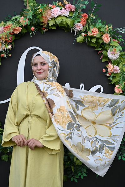 Desenay Scarfs Şal cu flori Desenay Flora