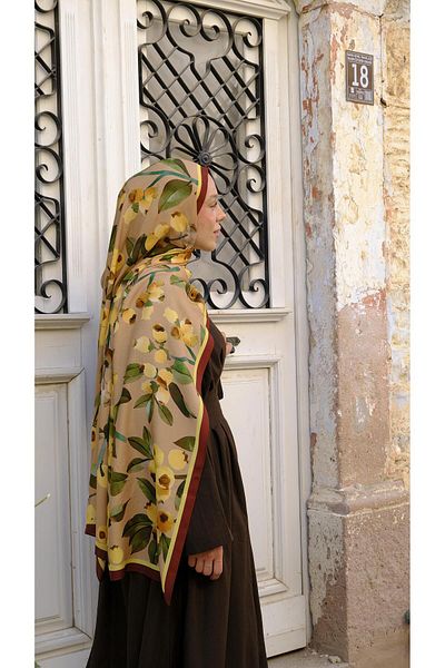Şalland Salland Cunda Series Shawl