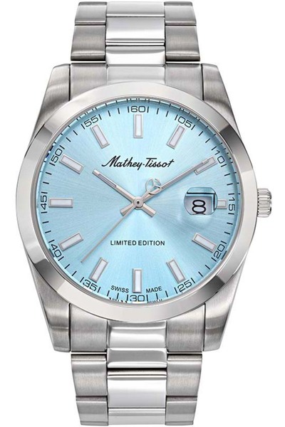 TISSOT ساعة يد رجالية من ماثي تيسو H451BU
