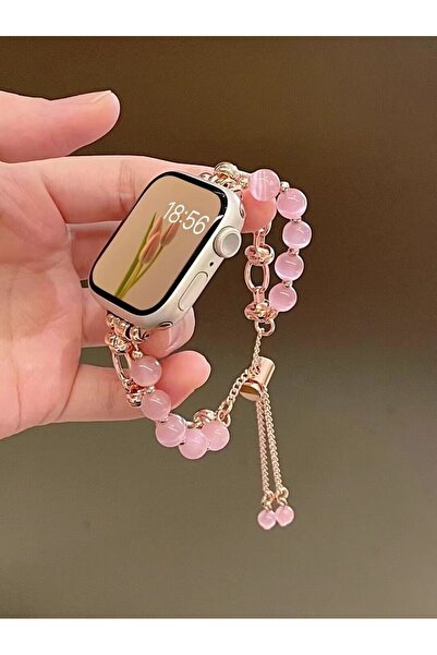 Alstrap Apple Watch 11-0 42mm 7 8 9 41mm 6 5 4 Se 40mm 3 38mm İle Uyumlu Bonc...