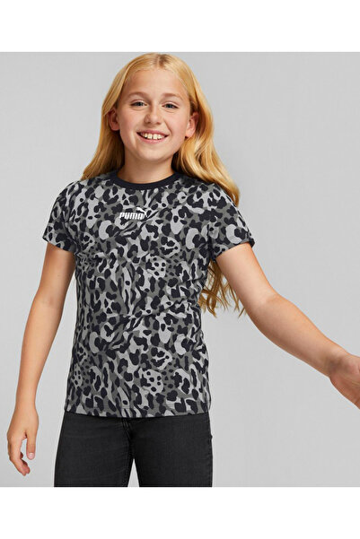 Puma Alpha All Over Printed Tee - Multicolor