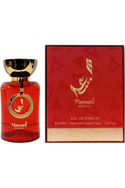 Al Wataniah MASA'AD ROYAL RED EDP 100ML
