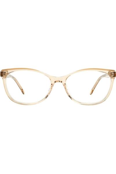 Pierre Cardin Women's eyeglasses frames Pierre Cardin P.C 8517 F45, Plastic, Brown, 55 mm