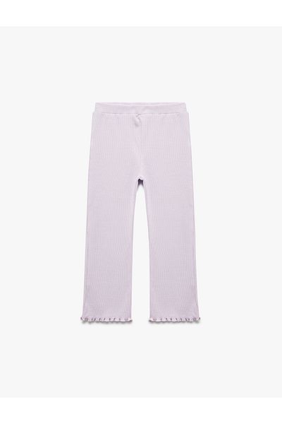 Koton Elastic Waist Cotton Camisole Spanish Leggings