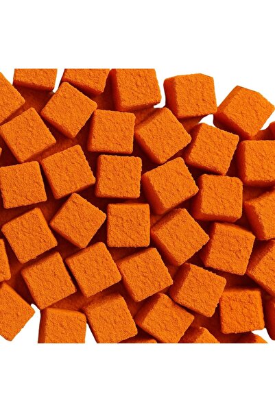 Alze Kimya Hobi Turuncu Granül Pigment | Ultra Yoğun Renkler | Yoğun Mum Boya...