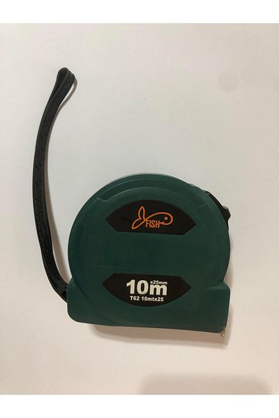 Fish Steel Strip Meter 10 Mt X 25 mm