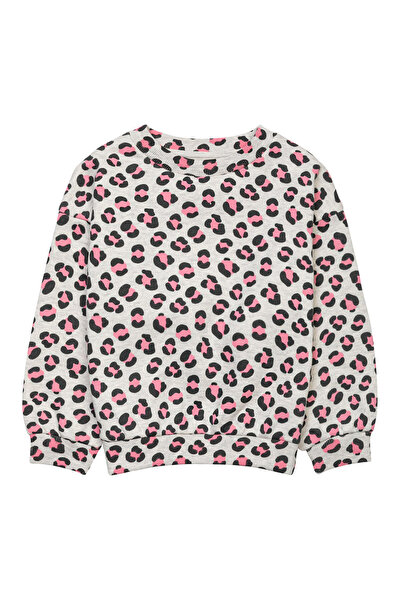 Minoti بلوفر أساسي للبنات - Cheetah AOP