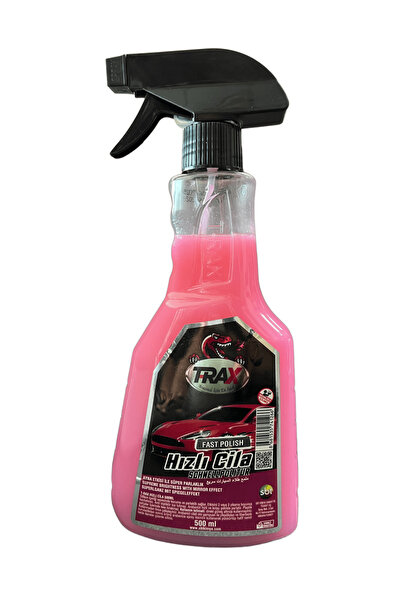 TRAX - Ayna Etkisi ile Süper Parlaklık, Araba Hızlı Cilası Üstün Koruma - 500 ml