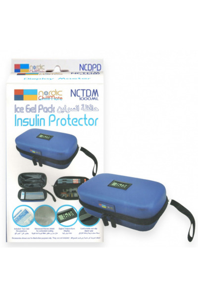 NORDIC CHILLMATE Insulin Holder and Preservative Bag