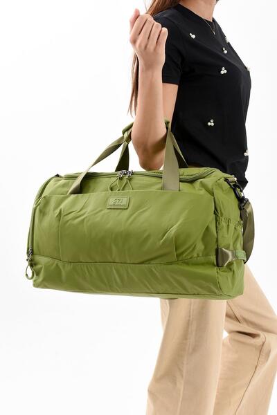 571 Collections Çanta Ultra Light Stylish and Waterproof Large Size Shoulder, Hand Travel Bag Green Model: (571-13-9H)