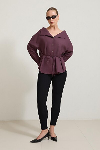 Setre Πουκάμισο Cherry 100% βαμβακερό με λεπτομέρεια πέτο