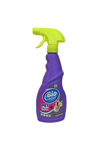 Biocarpet Detergent cu Pulverizator pentru Covoare si Tapiterii Pet Specialist, 500 ml