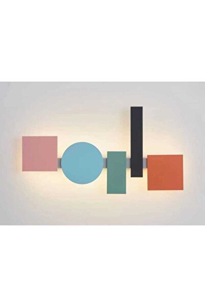 edc Aplica Led 68CM 48W 3 Tipuri De Lumina