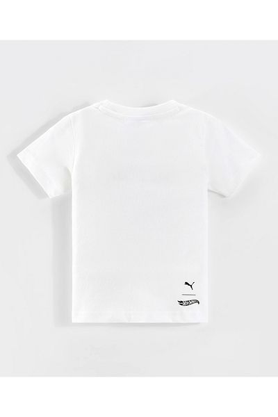 Puma Hot Wheels Graphic T-Shirt - White