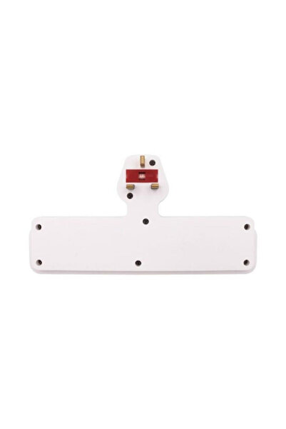 Home Best 3-Way Socket Power Adapter with 2-USB Port